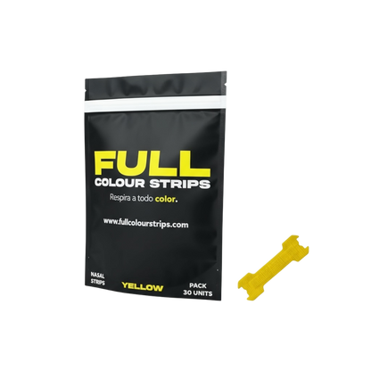 Tiras Nasales FULL® - Yellow