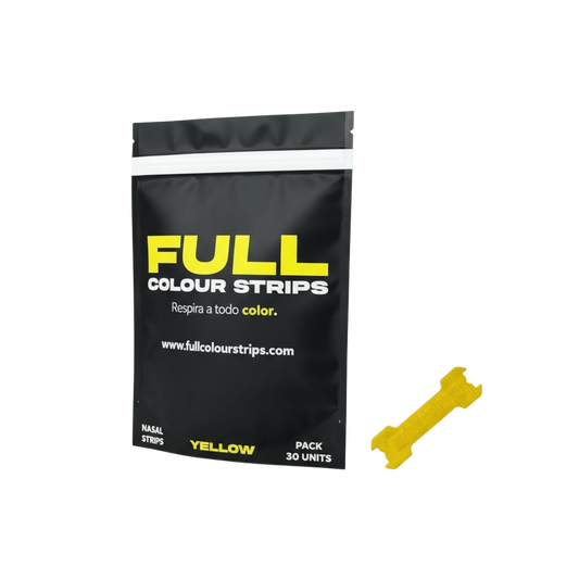 Tiras Nasales FULL® - Yellow